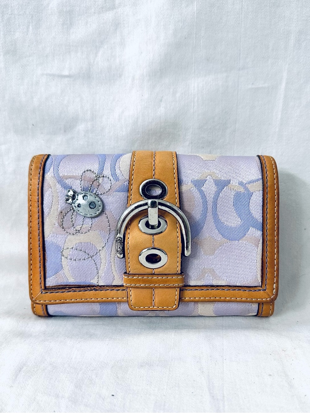 Coach Vintage Water Bug and Spring Bee Line Soho Optic Signature Logo Med Size